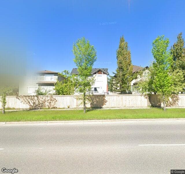 Street view of 96 Evergreen Common SW, Calgary