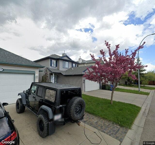 Street view of 367 Shannon Square SW, Calgary