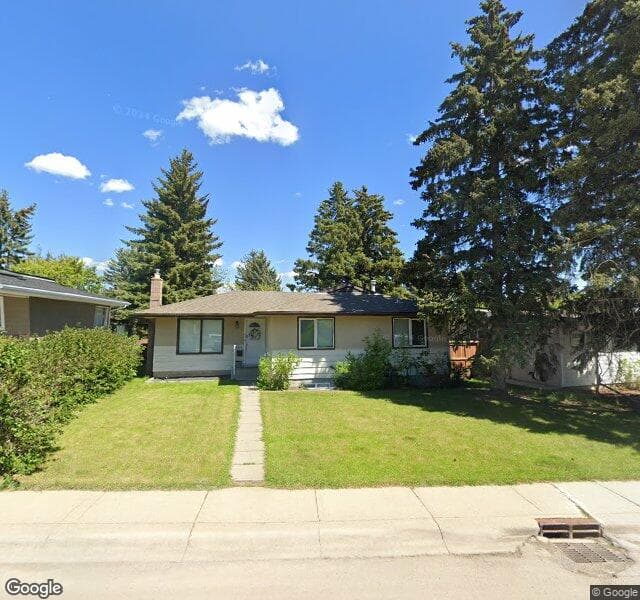 Street view of 4708 Norquay Drive NW, Calgary