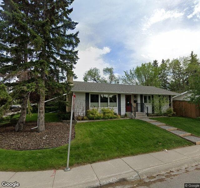 Street view of 10203 Maplecreek Drive SE, Calgary