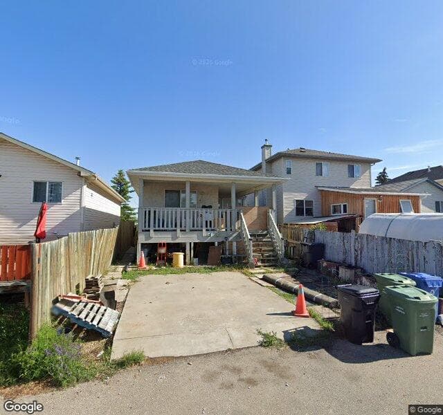 Street view of 11 Appleburn Close SE, Calgary