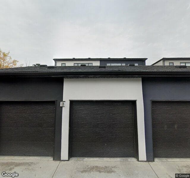 Street view of 1-2436 29 Street SW, Calgary