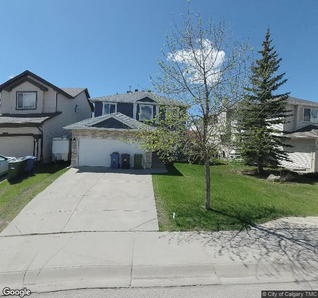 Street view of 704 Citadel Drive NW, Calgary