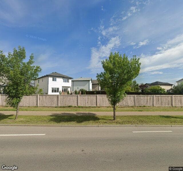 Street view of 16707 114 Street NW, Edmonton