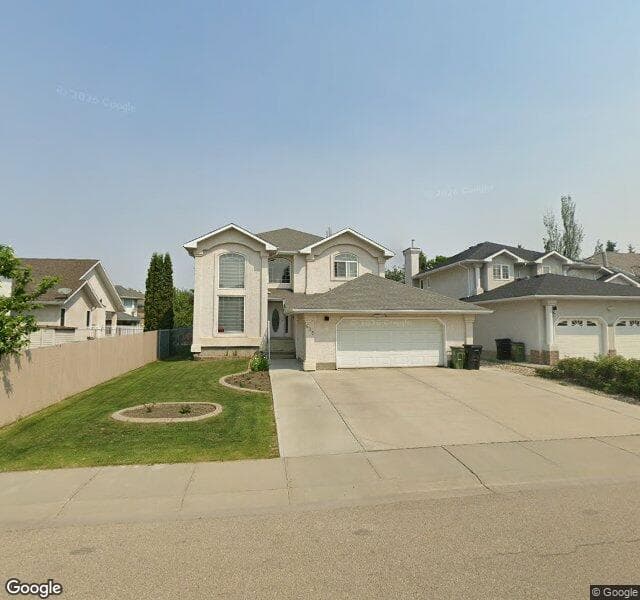 Street view of 635 Kulawy Place NW, Edmonton