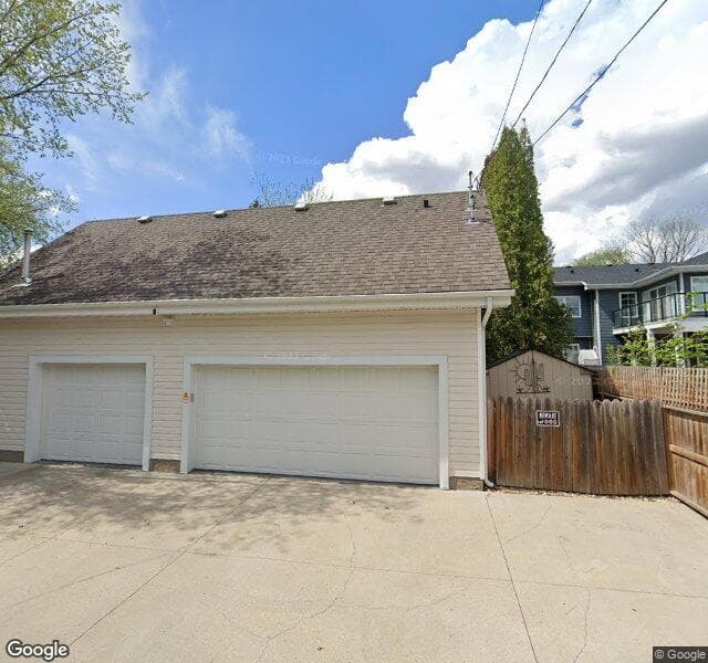 Street view of 10431 133 Street NW, Edmonton