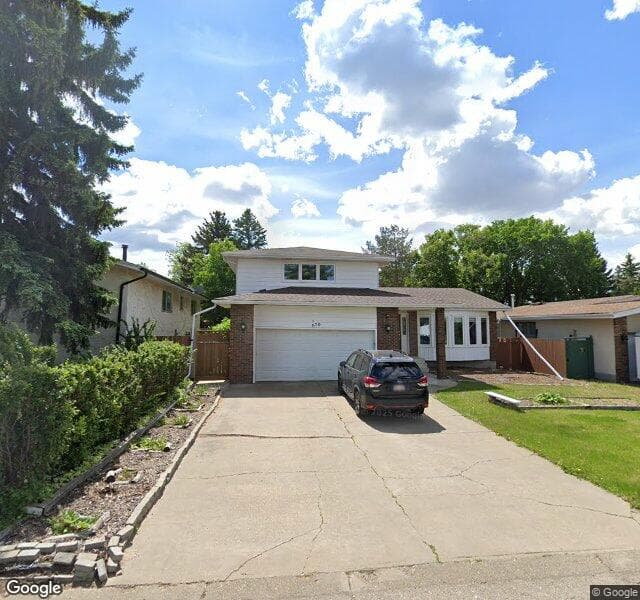Street view of 679 Lee Ridge Road NW, Edmonton