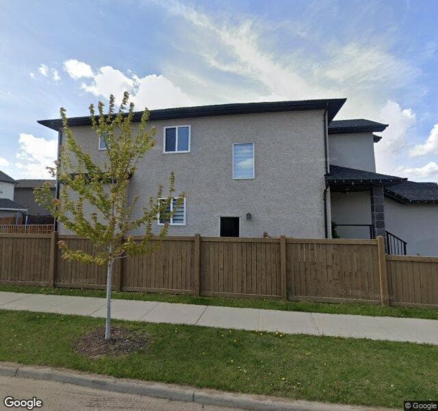 Street view of 6303 169 Avenue NW, Edmonton