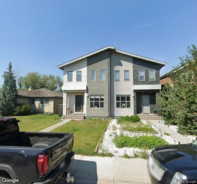 Street view of 2432 28 Avenue SW, Calgary