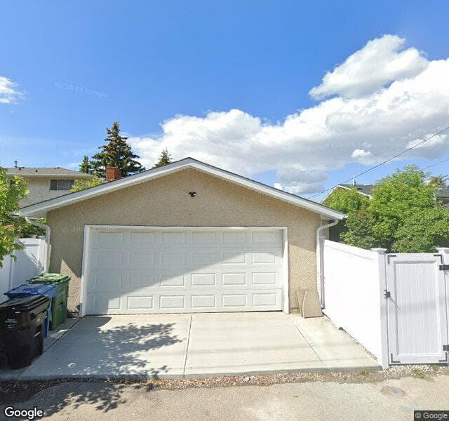 Street view of 728 Penbrooke Road SE, Calgary