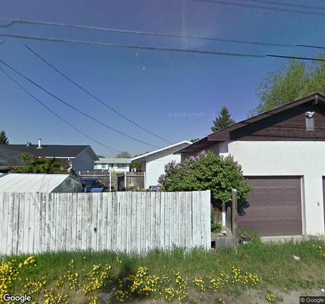 Street view of 916 Pensacola Way SE, Calgary