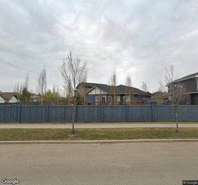 Street view of 7916 Getty Place NW, Edmonton