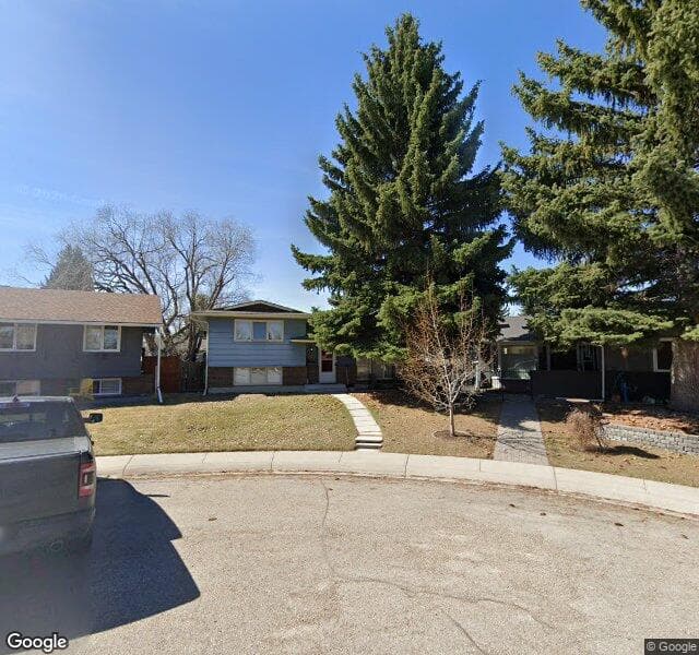 Street view of 239 Parkwood Place SE, Calgary