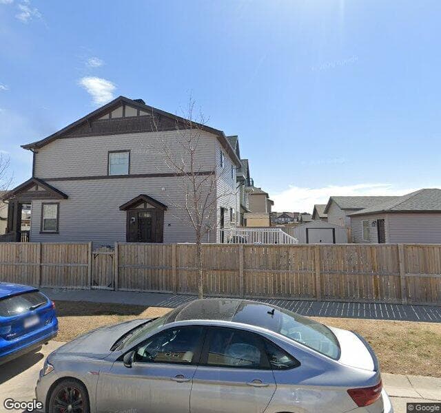 Street view of 188 Skyview Point Road NE, Calgary