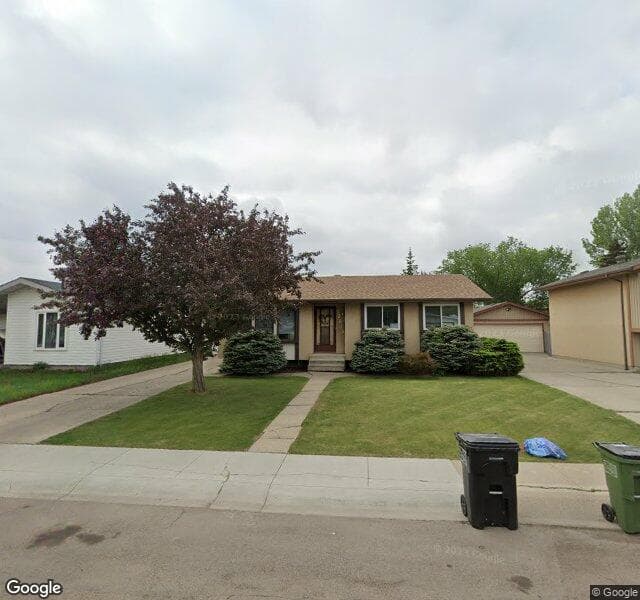 Street view of 10815 169 Avenue NW, Edmonton