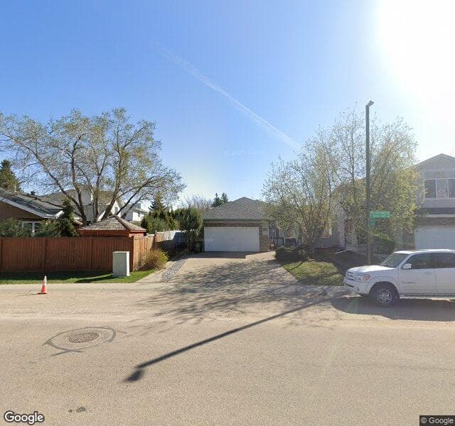 Street view of 1347 Falconer Road NW, Edmonton