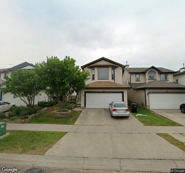 Street view of 1707 37A Avenue NW, Edmonton