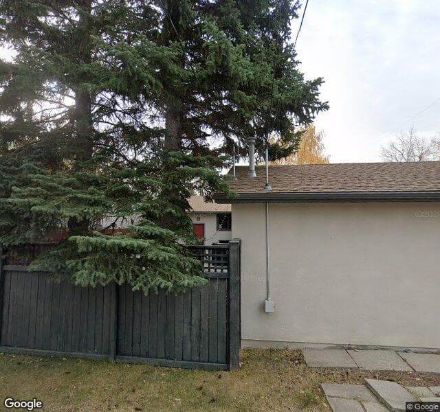 Street view of 82 Haverhill Road SW, Calgary
