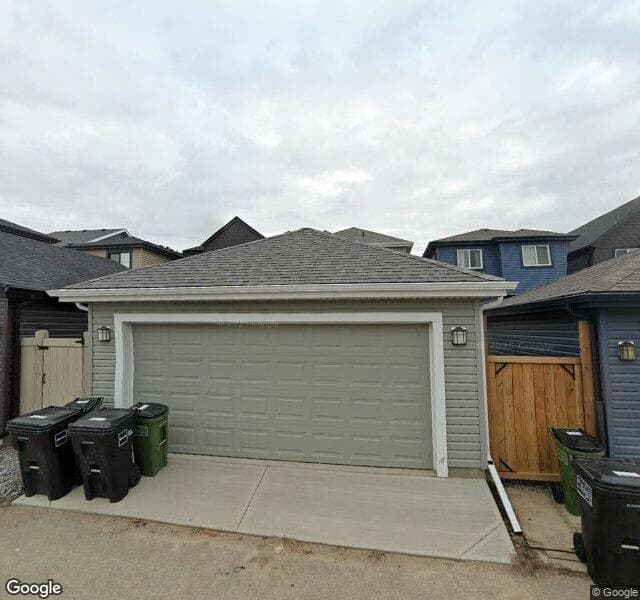 Street view of 2941 Coughlan Green SW, Edmonton