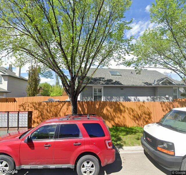 Street view of 281 Mount Brewster Circle SE, Calgary