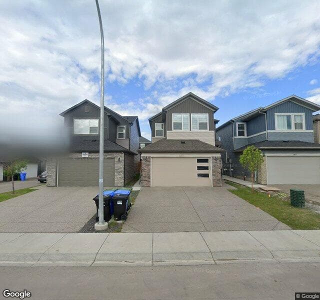 Street view of 10171 46 Street NE, Calgary