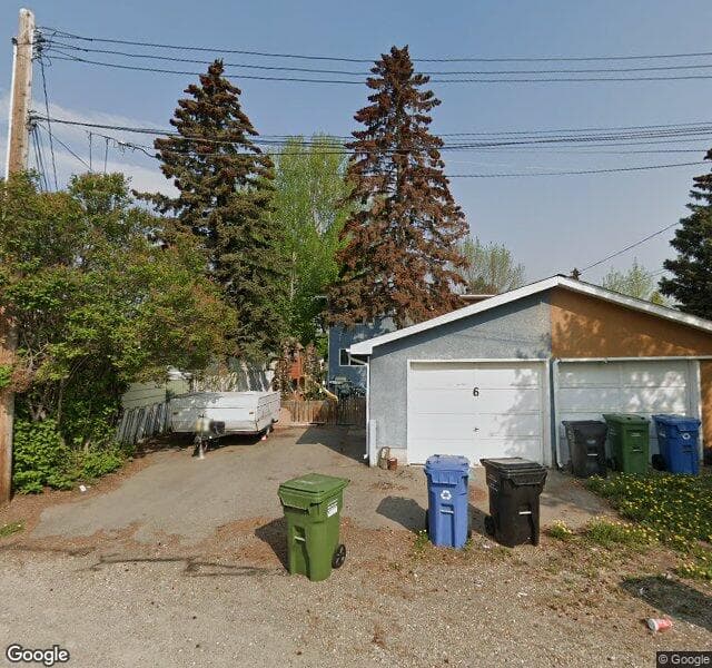 Street view of 6 Culver Road NW, Calgary