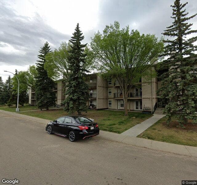 Street view of 103-2916 105A Street NW, Edmonton