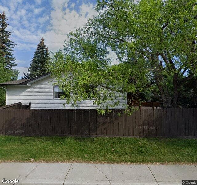 Street view of 4551 Varsity Green NW, Calgary