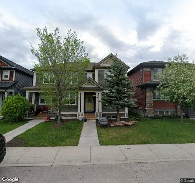 Street view of 17 Chaparral Valley Park SE, Calgary