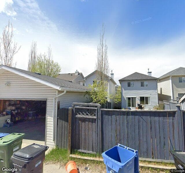 Street view of 6 Tuscany Springs Heights NW, Calgary