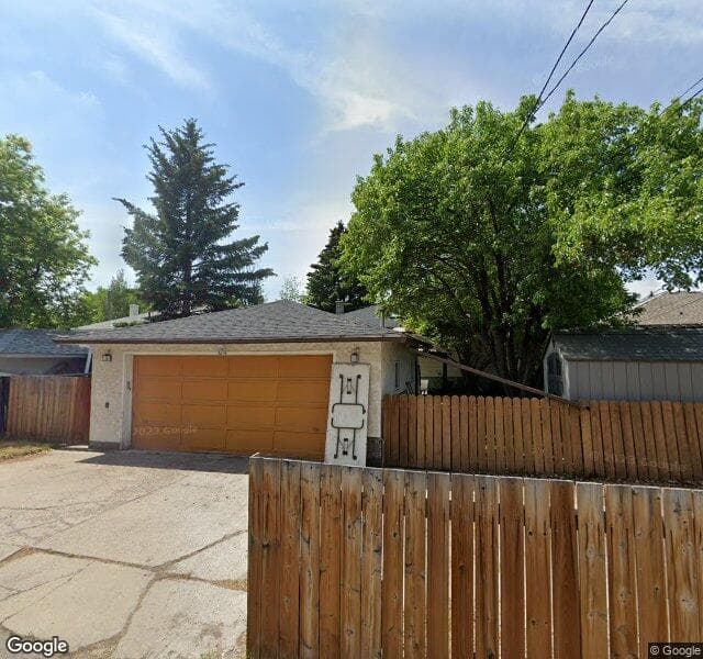Street view of 1316 22 Street NW, Calgary