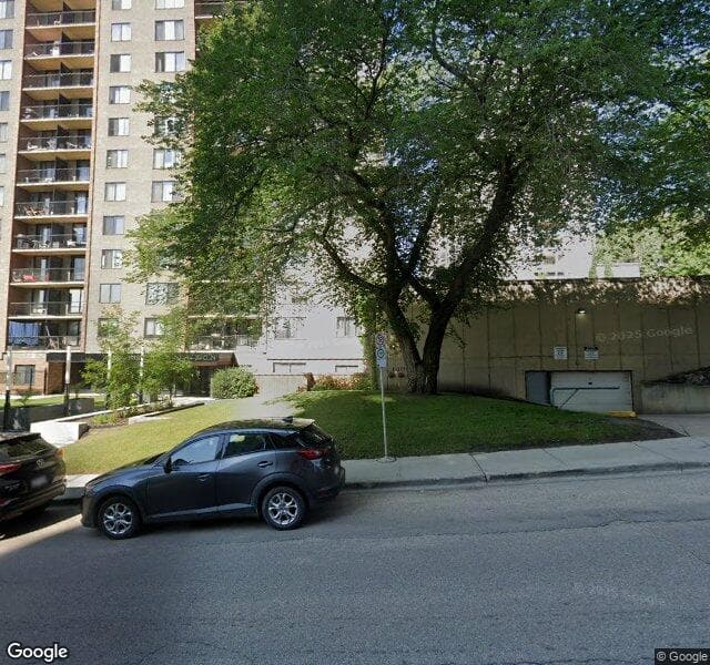 Street view of 405-9808 103 Street NW, Edmonton