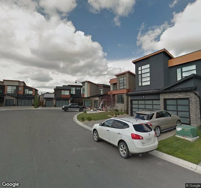 Street view of 65 W Point Close SW, Calgary