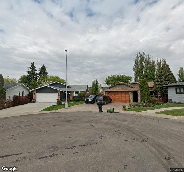 Street view of 17724 93 Street NW, Edmonton