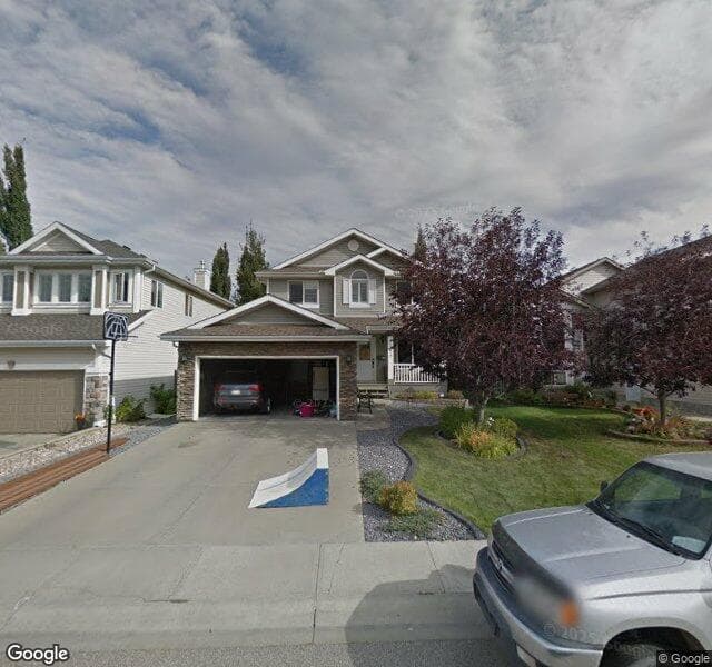 Street view of 1229 118A Street NW, Edmonton