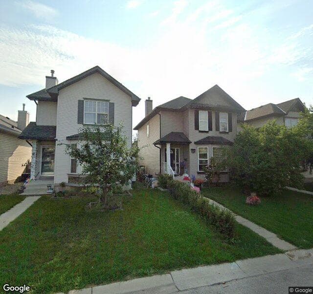 Street view of 57 Cramond Circle SE, Calgary