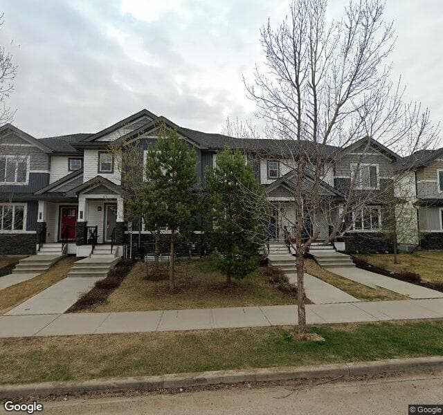 Street view of 545 Chappelle Drive SW, Edmonton