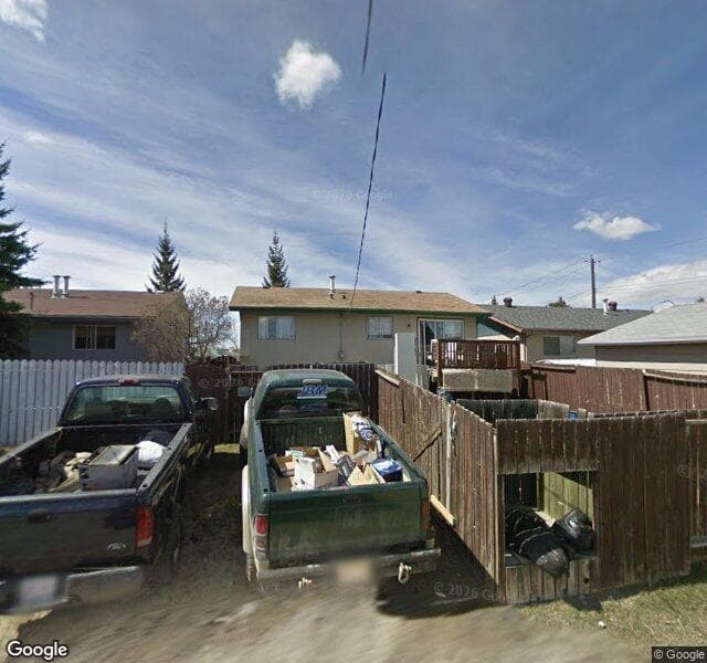 Street view of 6128 Madigan Drive NE, Calgary