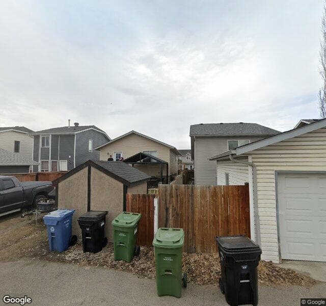 Street view of 125 Rivercrest Circle SE, Calgary