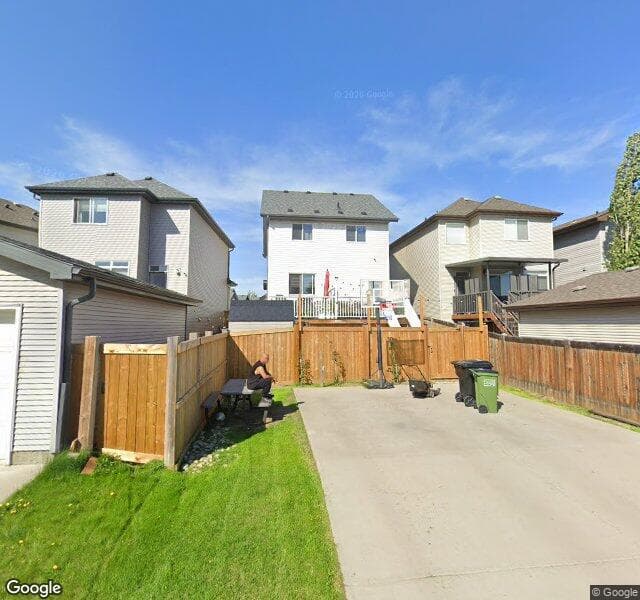 Street view of 17527 59 Street NW, Edmonton