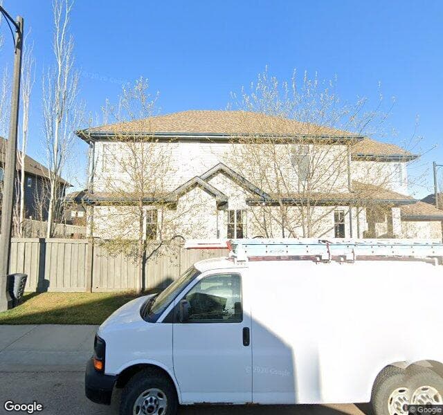 Street view of 1243 Ainslie Way SW, Edmonton