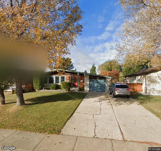 Street view of 2112 67 Street NW, Edmonton