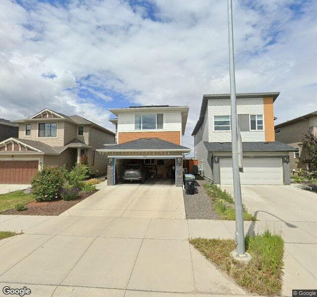 Street view of 162 Walgrove Drive SE, Calgary