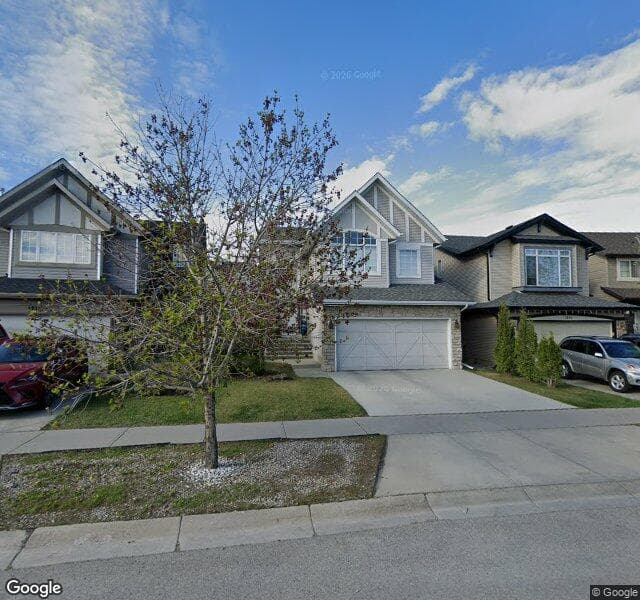 Street view of 1937 New Brighton Drive SE, Calgary