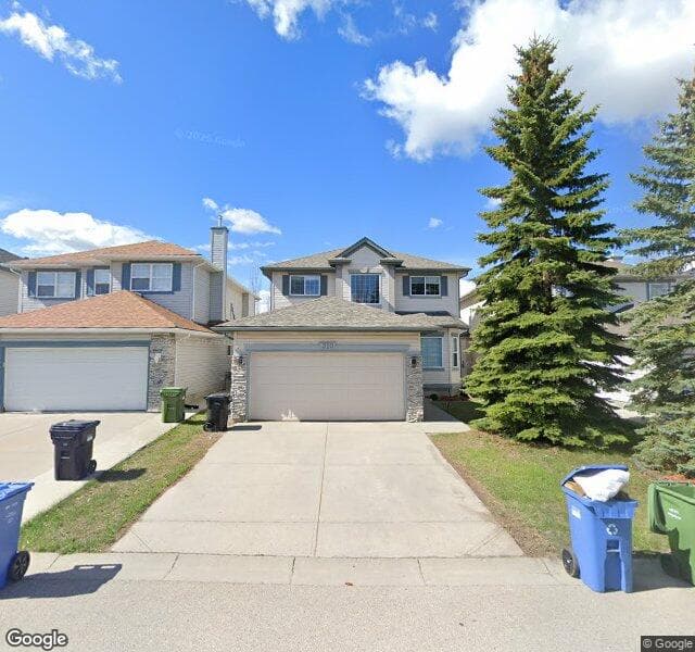 Street view of 320 Rocky Ridge Close NW, Calgary