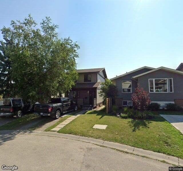 Street view of 352 Shawcliffe Circle SW, Calgary