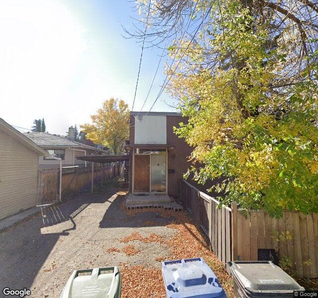 Street view of 5616 Elbow Drive SW, Calgary