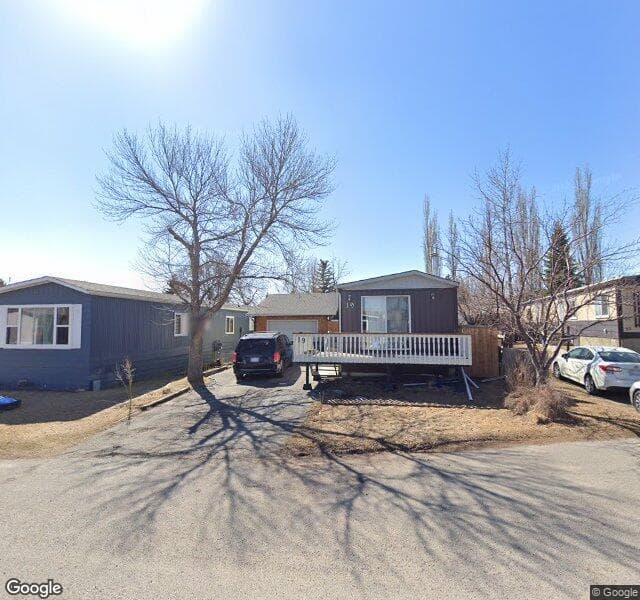Street view of 19 Huntwell Way NE, Calgary