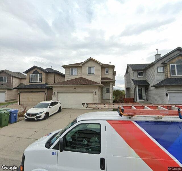 Street view of 53 Bridlecrest Court SW, Calgary