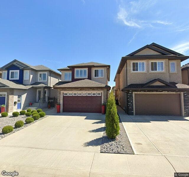 Street view of 16243 138 Street NW, Edmonton